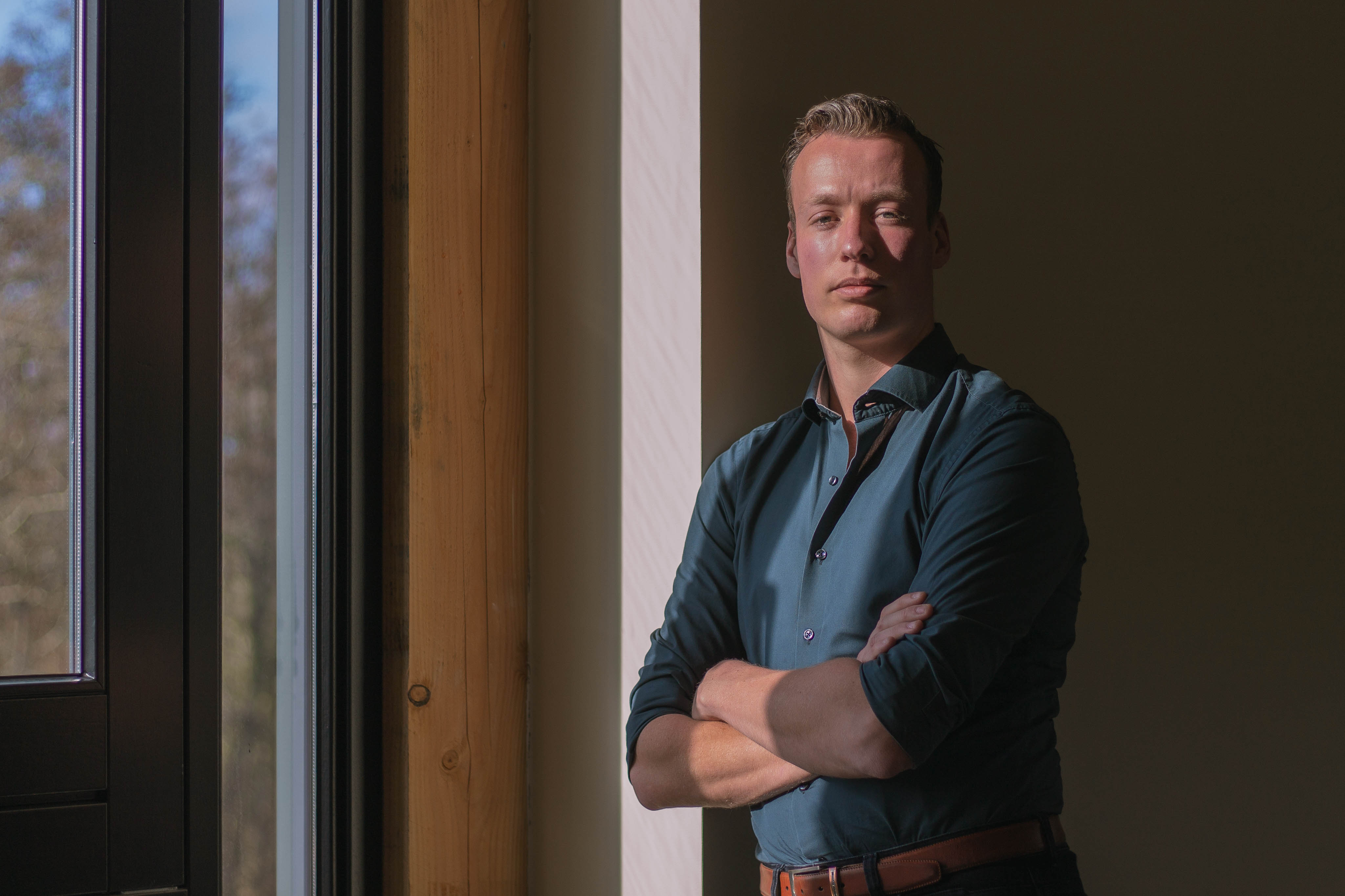 Bram van den Hoven, oprichter van EmpreTECH